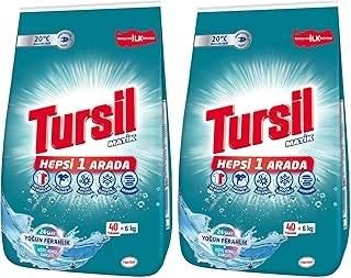 Tursil Yoğun Ferahlık Toz Deterjan 6Kg (2 Paketi) ürün görseli 1