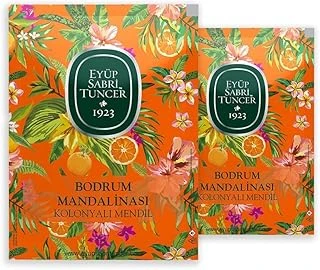 Bodrum Mandalinası Kolonyalı Mendil 50'Li X 2 Adet ürün görseli 1