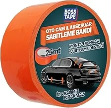 Tape Aksesuar Sabitleme Bandı Turuncu 45 Mm X 25 Mt ürün görseli 1