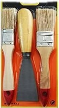 Boya Kestirme Fırça- Spatula Seti 3Lü Eseynm258 ürün görseli 1