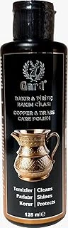 Gard Bakır & Pirinç Bakım Cilası 125 Ml ürün görseli 1