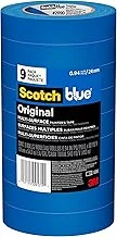 Scotch Ressam Bandı Çok Yüzeyli Ressam Bandı, 0,94 Inç X 60 Yard (Toplam 540 Metre), 2090, 9 Rulo ürün görseli 1