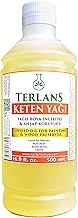 Terlans Keten Yağı Resim Yağı Ahşap Koruyucu 500 Ml Linseed Oil ürün görseli 1