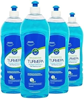 Turmepa Elde Yıkama Bulaşık Deterjanı 750 Ml X 4 ürün görseli 1