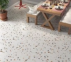 Stickerart Yer Kaplama Zemin Kaplama Folyosu 65X130 Cm Terrazzo Mermer ürün görseli 1