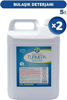 Turmepa Elde Yıkama Bulaşık Deterjanı 5 Lt X 2 ürün görseli 1