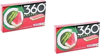 Vivident 360 Karpuz Aromalı Şekersiz-Tatlandırıcılı Şerit Sakız 33G (2 Adet) ürün görseli 1