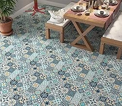 Stickerart Yer Kaplama Zemin Kaplama Folyosu 65X130 Cm Spanish Tile Color ürün görseli 1
