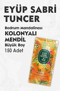 Kolonyalı Mendil Bodrum Mandalinası 150 Adet ürün görseli 1