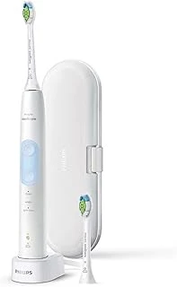 Sonicare Protective Clean 5100 Sonic Şarjlı Fırçası, 7 Kat Daha Fazla Plak Temizliği, 3 Temizlik Modu, Basınç Sensörü, 14 Gün Şarj Ömrü, Seyahat Kabı, 1 Eksta Yedek Başlık, Hx6859/29 ürün görseli 1