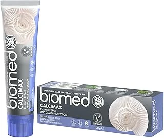 Biomed Calcimax% 99 Katkı Maddeleri Ile Emaye Güçlendirilmesine Florür Olmayan Doğal Macunu ürün görseli 1