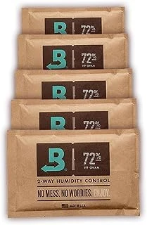 Boveda 72 60G Humidor Puro Kutusu Nemlendirici 5Li Paket ürün görseli 1