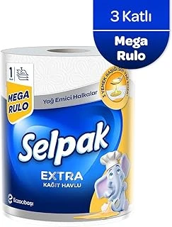Selpak Emici Kağıt Havlu 1 Dev Rulo (1=3) ürün görseli 1
