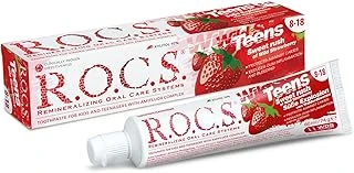 Rocs Teens 8-18 Çilekli Macunu ürün görseli 1