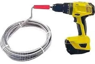 Feyza Yapi Pratik Ergonomik Matkap Ucu Boru Temizleme Tıkanıklık Açma Spirali 3 Metre 2 Adet ürün görseli 1