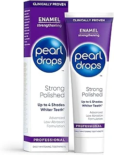 Pearl Drops - Güçlü Cilalı Beyaz Cilası - Emaye Güçlendirme - Parlatma Maddeleri Ile - 75 Ml ürün görseli 1