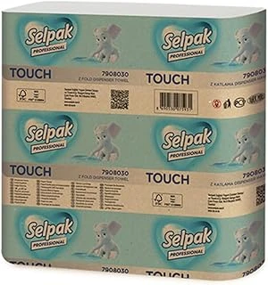 Selpak Professional Touch Z Katlı Kağıt Havlu, 20X24 ürün görseli 1