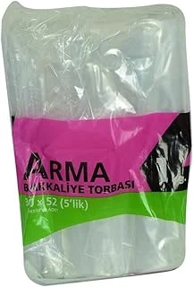 Plastik Şeffaf Bakkaliye Poşeti, 30X52 Cm, 1 Kg ürün görseli 1