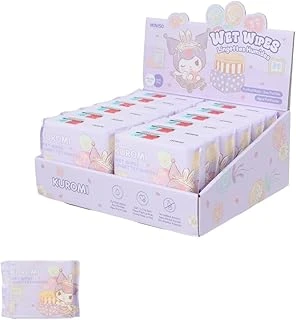 Kuromi Islak Mendil Paketi (20 Adet) By Miniso ürün görseli 1
