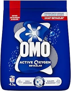 Oxygen Toz Çamaşır Deterjanı Beyazlar Için, 4.5 Kg ürün görseli 1