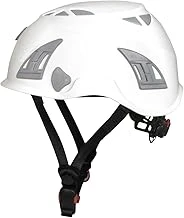 Dağcı Tırmanma Bareti Baş Koruyucu Kask Şapka Ce En12492 Standartlarına Uygun 51-62 Cm Ayarlanabilir ürün görseli 1