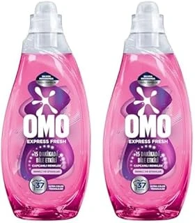 Express Fresh Capcanlı Renkler Renkli Siyahlar Sıvı Çamaşır Deterjanı 1480 Ml 2Li Paket ürün görseli 1