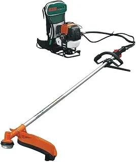 Rtrmax Rtm9636 52 Cc/1.9Hp 255 Mm Benzinli Sırt Tırpan, Yeşil ürün görseli 1