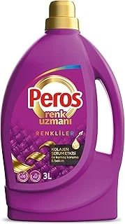 Peros Renk Uzmanı Renkliler Sıvı Bakım Deterajını 3000 Ml ürün görseli 1