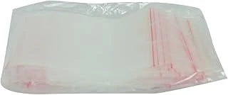 Kilitli Naylon Torba Poşet 10X12 Cm Şeffaf 100 Adet 1 Paket ürün görseli 1