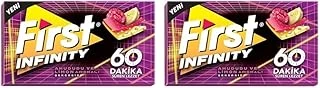 First Infinity 60 Dk Ahududu & Limon Aromalı Şekersiz Sakız 27 Gr 2Li Paket ürün görseli 1