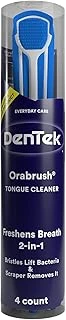 Orabrush Dil Kazıyıcı, Dil Temizleyici Kötü Nefesle Savaşmaya Olur, 4 Dil Kazıyıcı ürün görseli 1