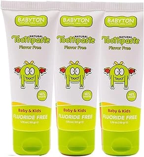 Babyton Doğal Aromasız Macunu 3'Lü Set 50 Gr ürün görseli 1