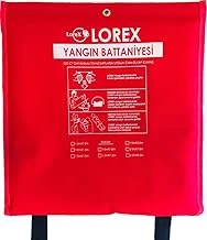 Lorex Lr-Fb2016C Çantalı 200Cm X 160Cm Yangın Battaniyesi ürün görseli 1