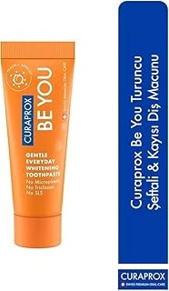 Curaprox You Turuncu/Şeftali&Kayısı Macunu 10Ml ürün görseli 1