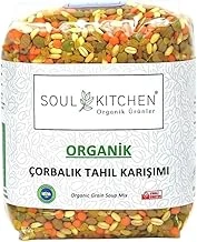 Soul Organi̇k Ürünler Çorbalık Tahıl Karışımı 500Gr ürün görseli 1