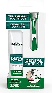 Vet'S Best Köpekler Için Ağız Bakım Seti 17,5 Cm 100 Gr ürün görseli 1