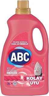 Abc Deterjan Sıvı Çamaşır Deterjanı Kolay Ütü 3 L ürün görseli 1