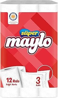 Maylo 12’Li Kağıt Havlu ürün görseli 1