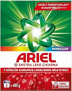 Ekstra Çıkarma Renkliler Toz Çamaşır Deterjanı 450 Gram 3 Yıkama ürün görseli 1