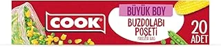 Cook Buzdolabı Poşeti, 30 X 45 Cm, 20 Yaprak ürün görseli 1
