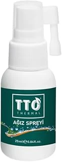 Tto Ağız (Oral) Sprey 25 Ml Ağız Kokusu, Yarası Boğaz Yanmasında (Çay Ağaci Yaği/Tea Tree Oil) ürün görseli 1