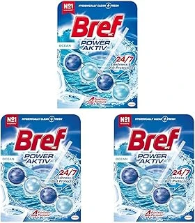 Bref Wc Power Aktiv Okyanus Kokulu Klozet Temizleme Topları, 1 X 1 Adet, Okyanus 1, Tekli 3Lü Paket ürün görseli 1