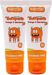 Babyton Doğal Portakal&Mandalina Macunu 2'Li Set 50 Gr ürün görseli 1
