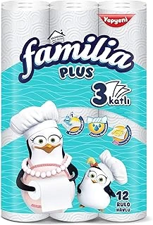 Familia 3 Katlı 12'Li Kağıt Havlu (1 X 12 Adet) ürün görseli 1