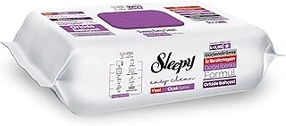 Sleepy Easy Clean Orkide Bahçesi Yüzey Temizlik Havlusu Mendili 100 Yaprak ürün görseli 1