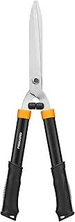 Fiskars Hs21 Çit Budama Makinesi, Çit Çalıları Budamak İçin, Uzunluk 59 Cm, Sertleştirilmiş Çelik Bıçaklar/Yumuşak Dokunuşlu Plastik Sap, Siyah/Turuncu, Düz, 1026827 ürün görseli 1