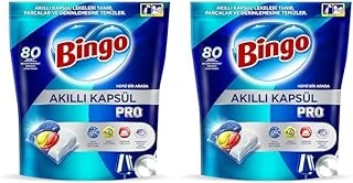 Akıllı Kapsül Bulaşık Makinesi Deterjanı Tableti 80'Li 2Li Paket ürün görseli 1