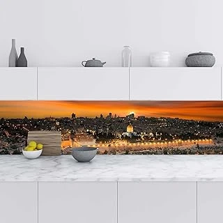 Mutfak Tezgah Arası Folyo Fayans Kaplama Folyosu Kudüs 60X400 Cm ürün görseli 1