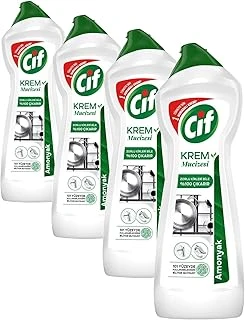 Yeni Nesil Yüzey Temizleyici Amonyak 750 Ml 4Lü Paket ürün görseli 1