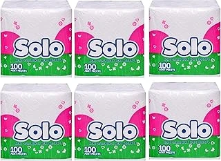 Solo Peçete 100 'Lü 30X30 Cm - 6 Paket ürün görseli 1